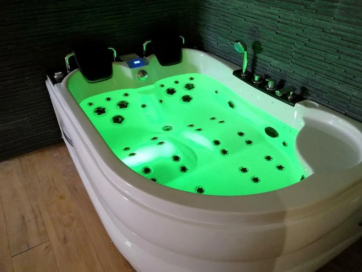 Apartman Loft Romantique Avec Spa Privatif - Noctambulles Hyères