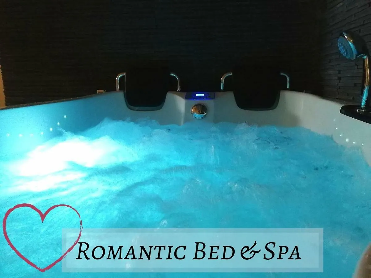 Loft Romantique Avec Spa Privatif - Noctambulles location