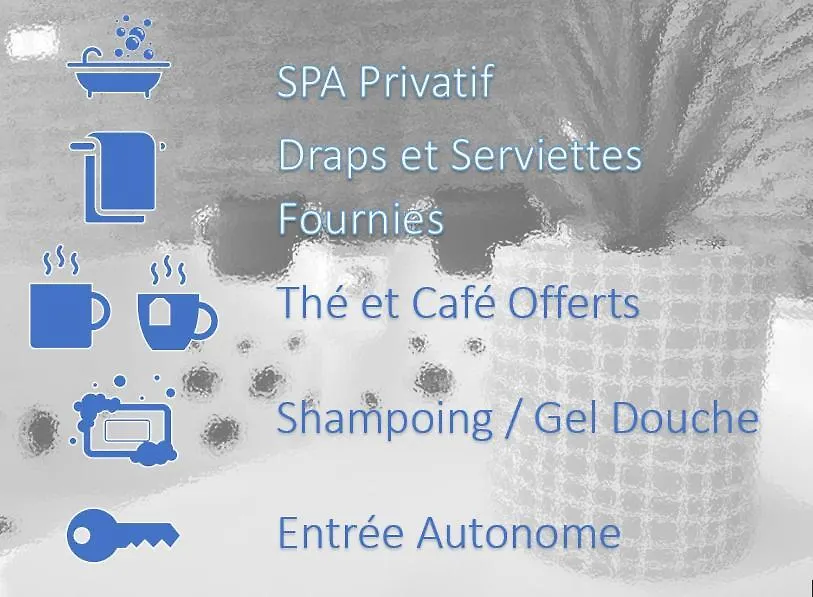 Loft Romantique Avec Spa Privatif - Noctambulles Hyères Franciaország